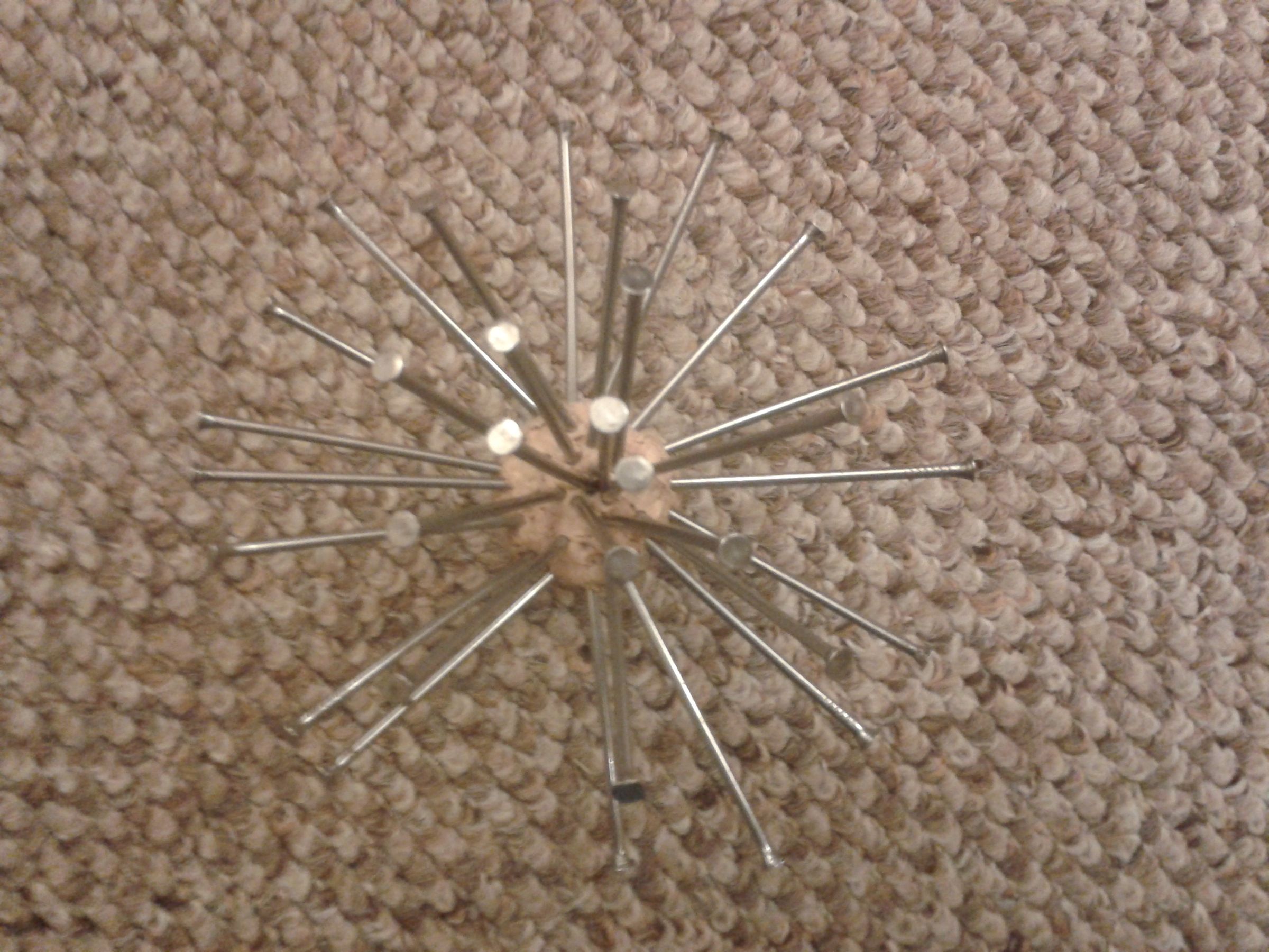 make a simple nail holder