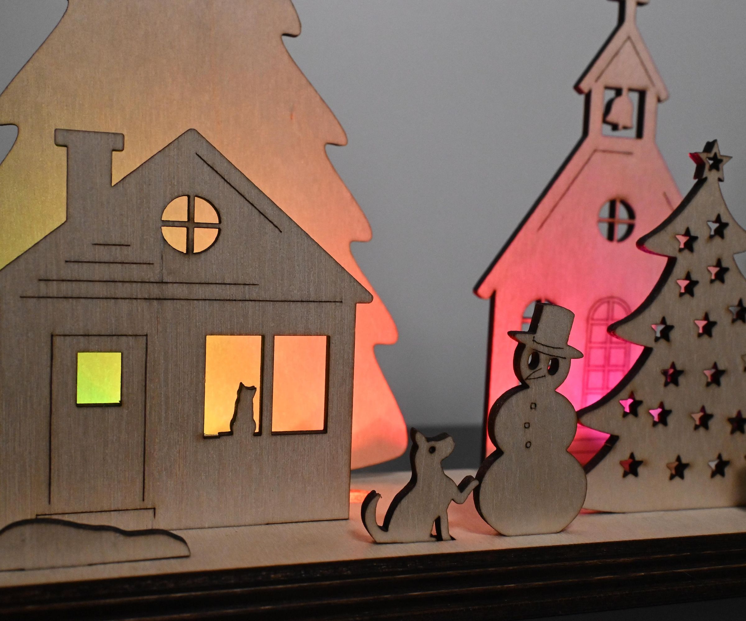 Make a Light Sculpture Using an RGBW LED Strip