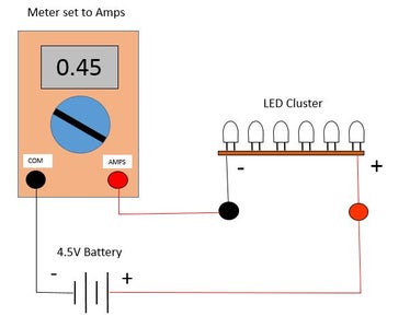 Determine Current Draw and Resistor