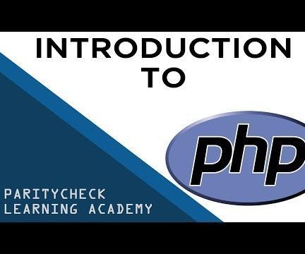 Introduction to PHP