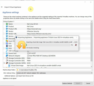 Installing and Setting-up Kali Linux on Virtual Machine