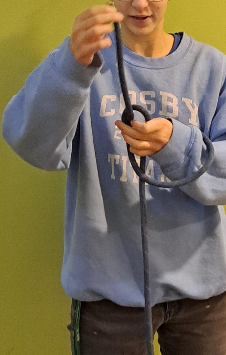 Figure 8 Knot-Climber End