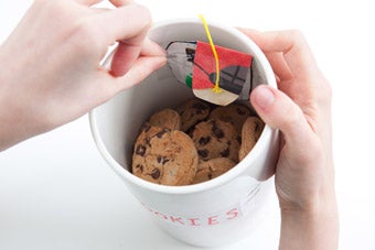 Tape Your Card in a Secret Place