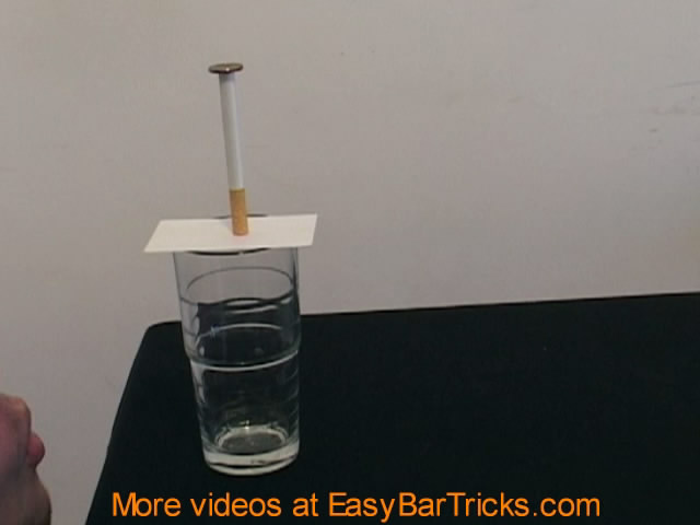 Very Cool Bar Trick !!