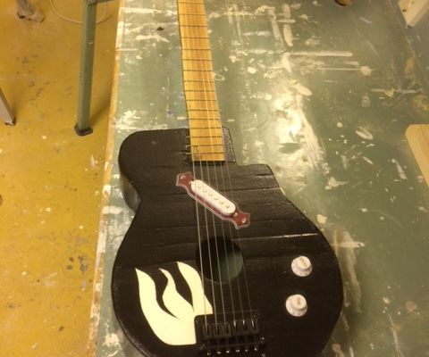 My Home Built Guitar