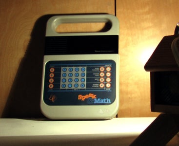 Speak & Spell: Initial DIY Work