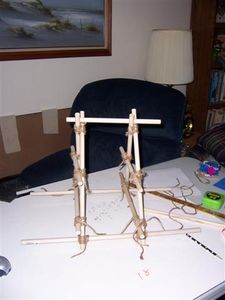 Lashed Trebuchet (1/5 Scale)