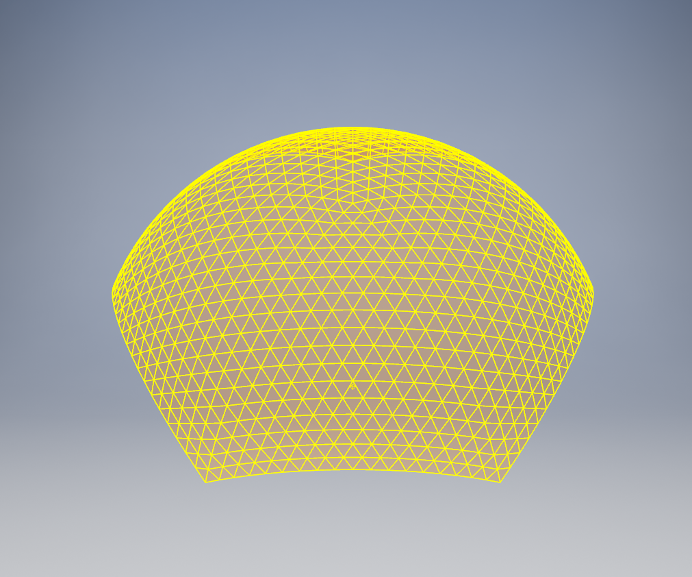 How to Create a Temcor-style Geodesic Dome in Autodesk Inventor