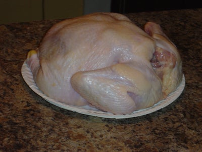 Prepare the Chicken
