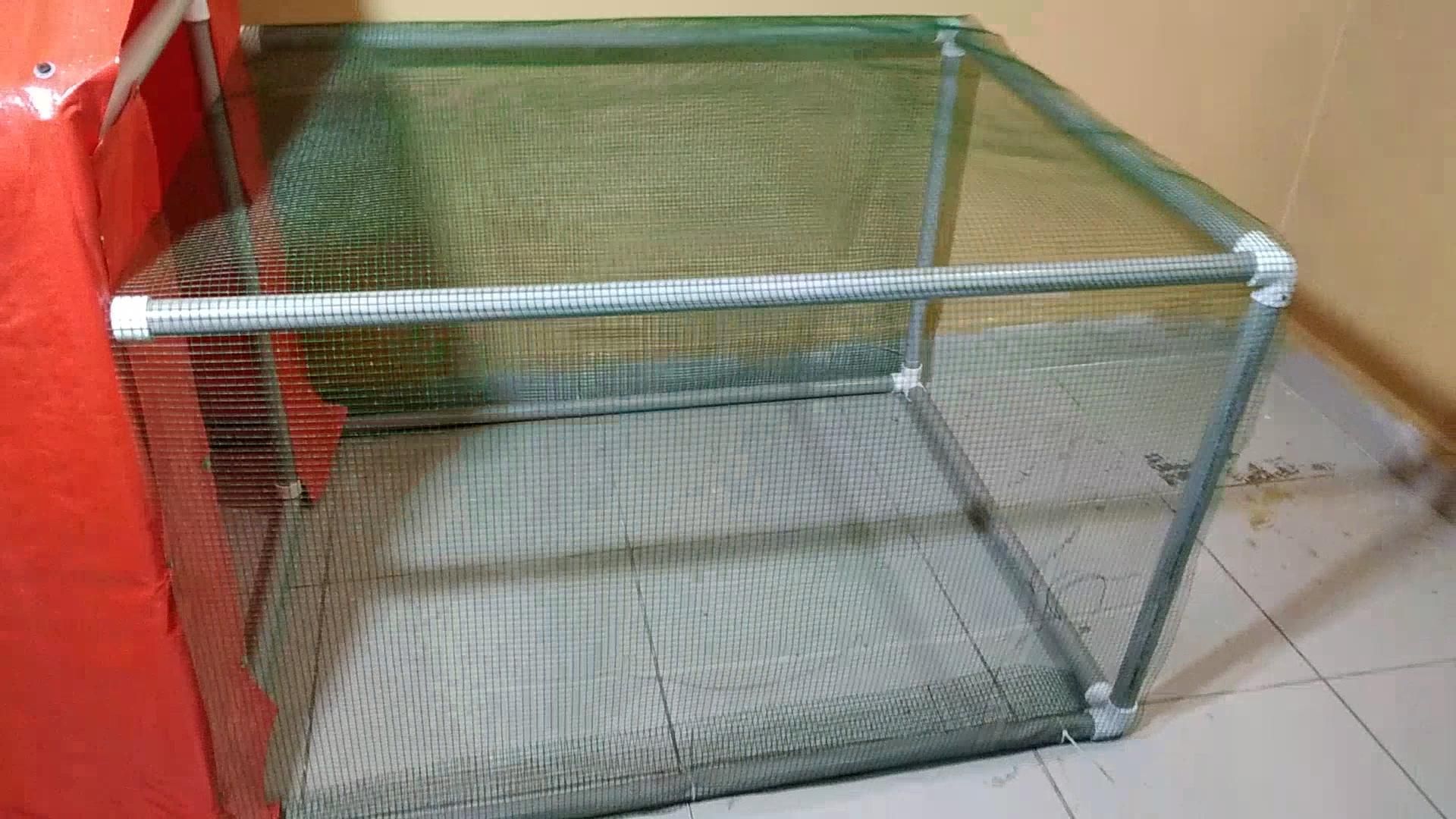 DIY PVC Chicken Coop 13 Steps (with Pictures) Instructables