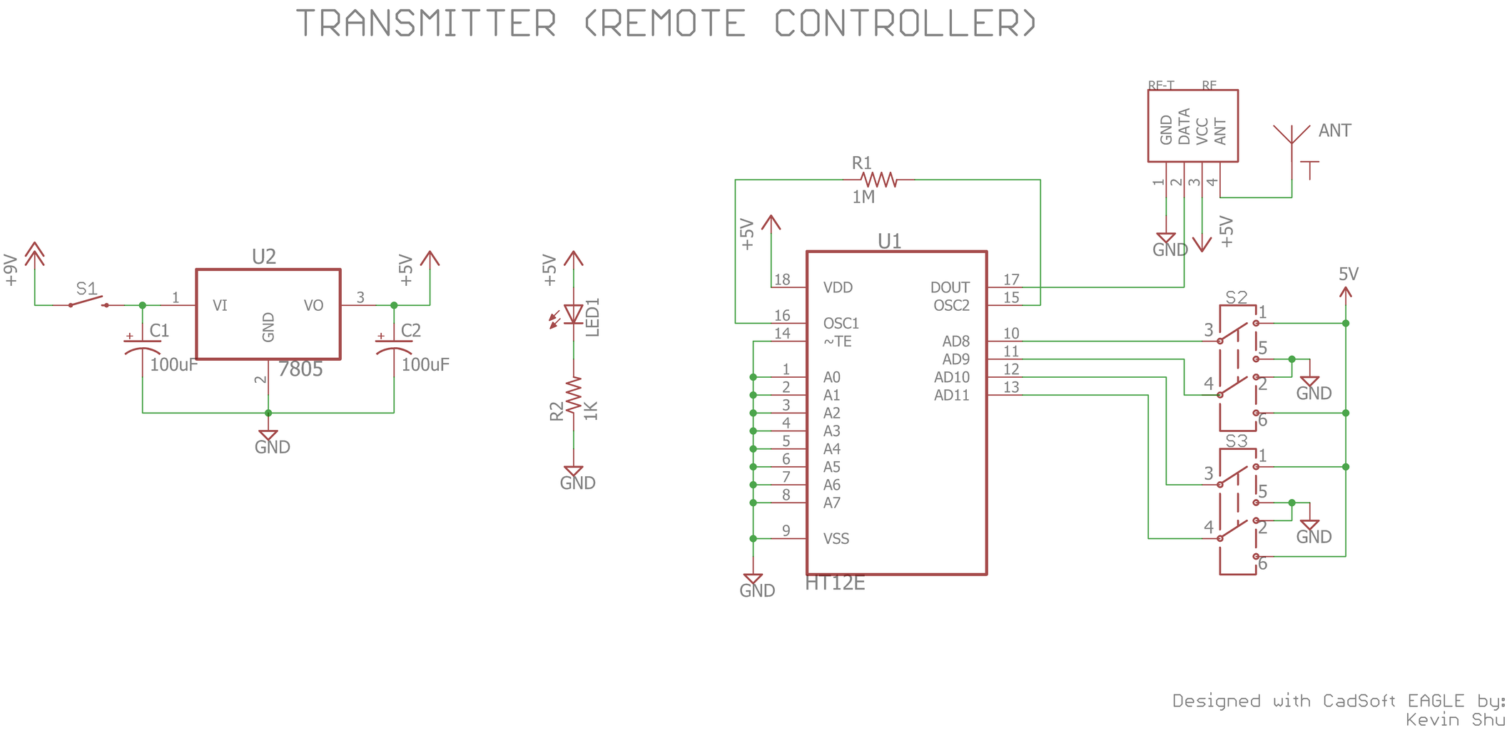 Remote control car discount circuit
