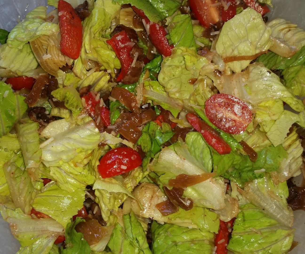 Caesar Salad on Steroids