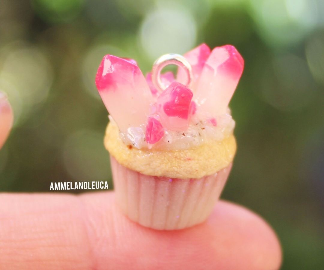 Gemstone Cupcake Jewelry 