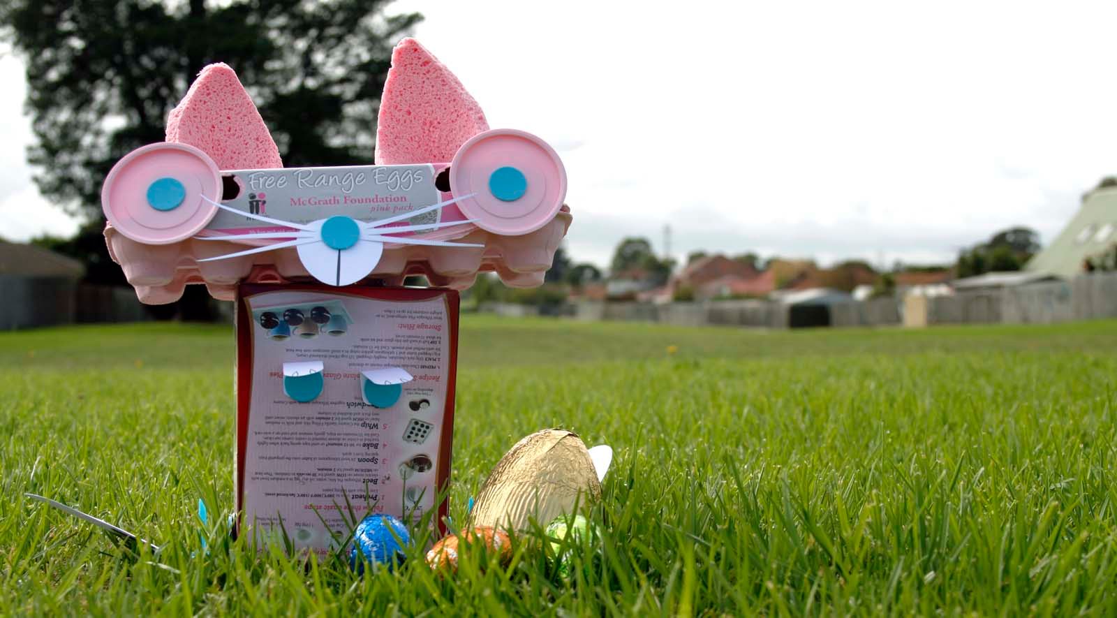 Makedo Easter Bunny