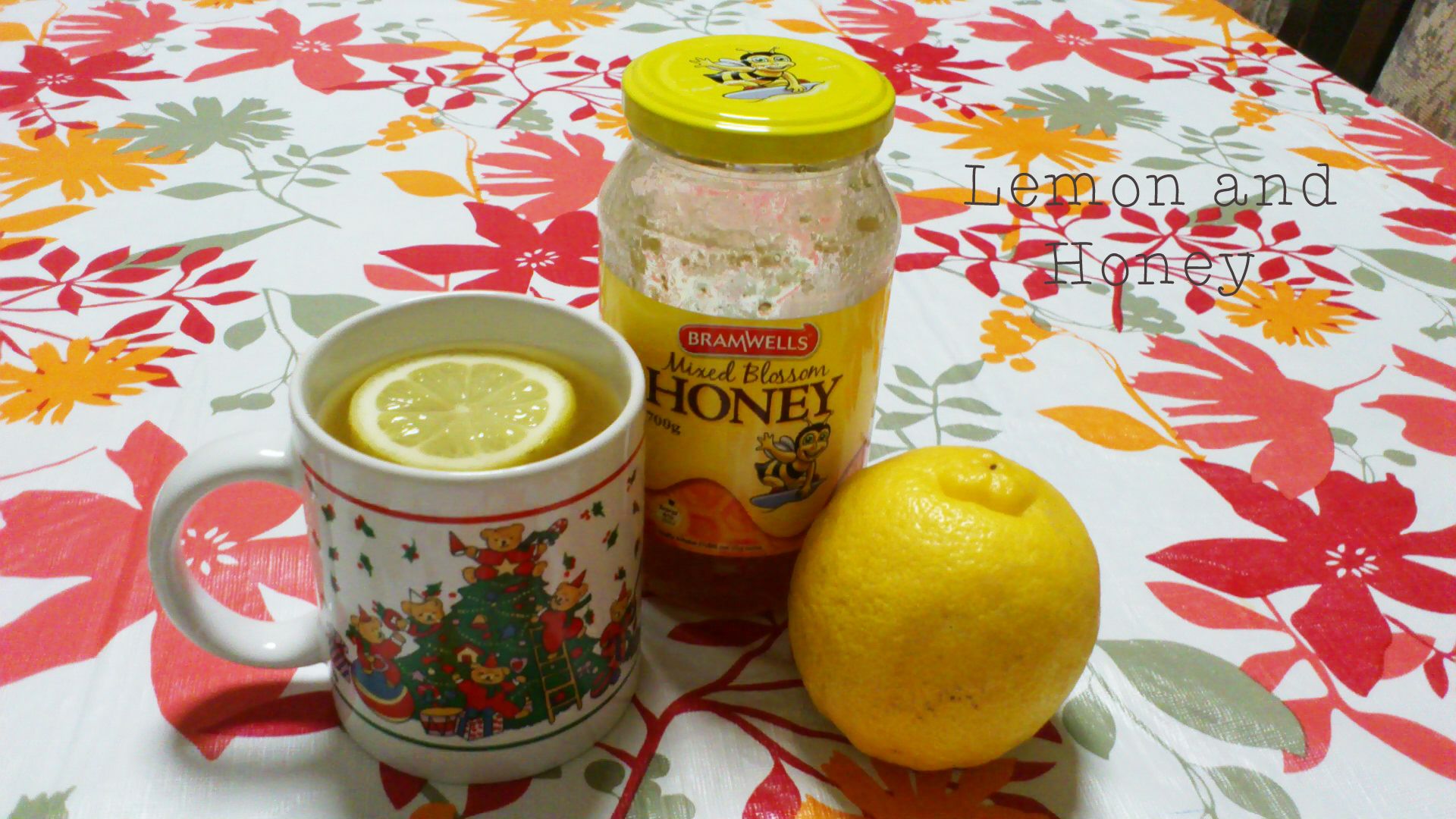 Lemon and Honey Drink