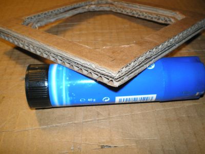 Making Fabric Frame