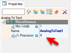 In Visuino Set Components