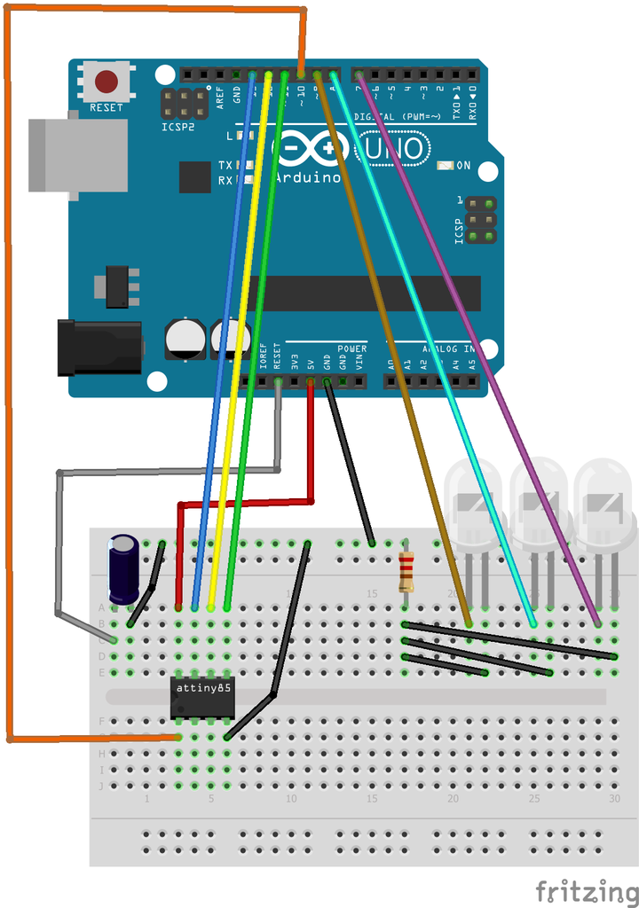 Programming the ATTINY85 Chip : 7 Steps (with Pictures) - Instructables