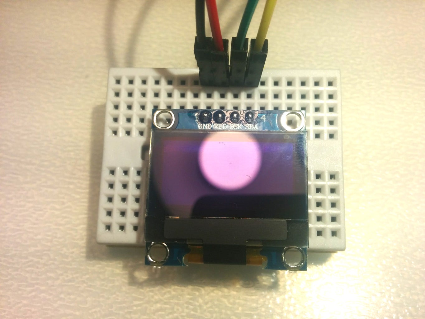 Fun With OLED Display and Arduino : 12 Steps (with Pictures ...