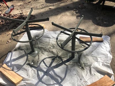 Making the Bar Stools  