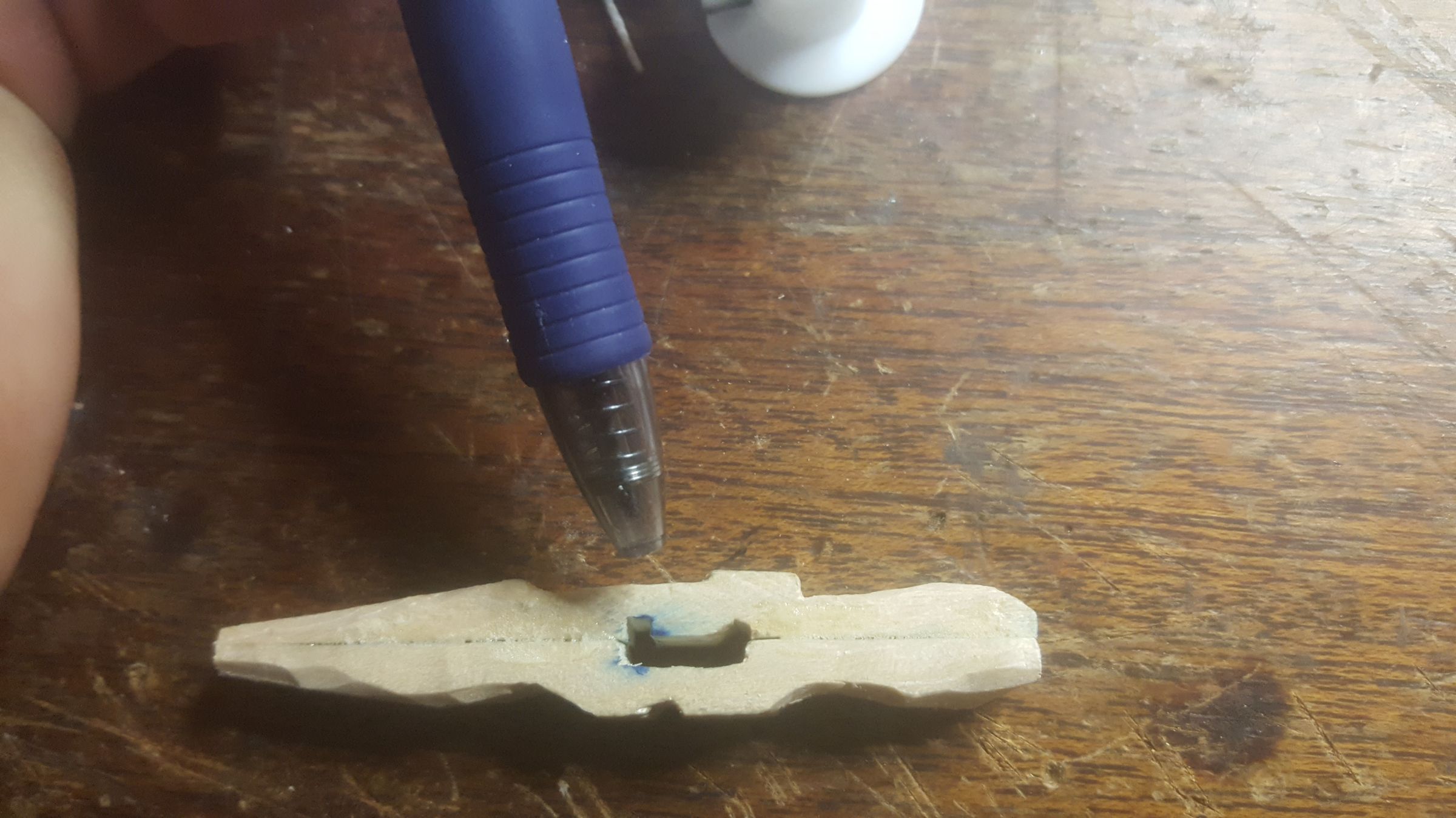 Simple Peg Gun 10 Steps Instructables