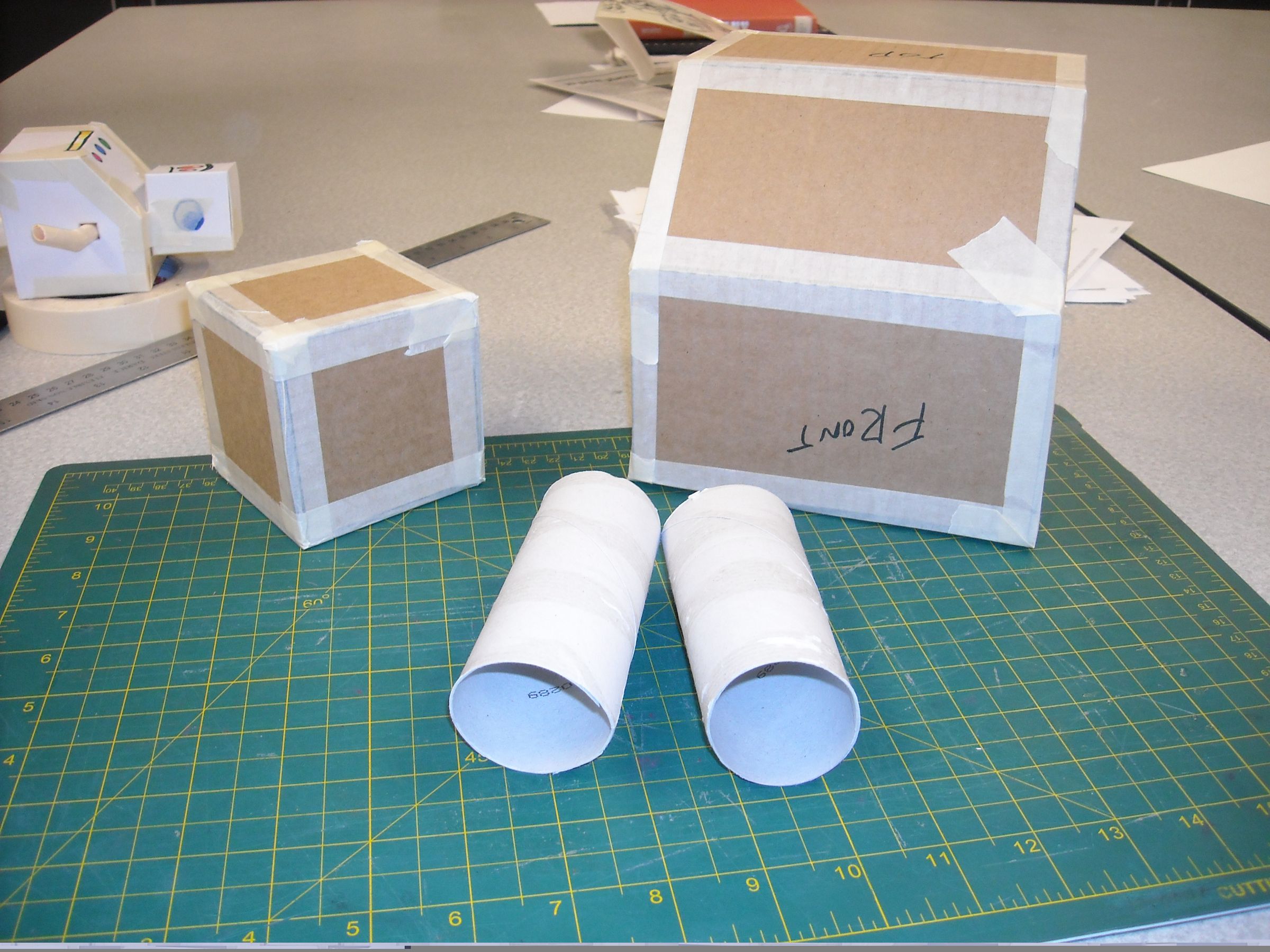 Paper Mache 7 Steps Instructables