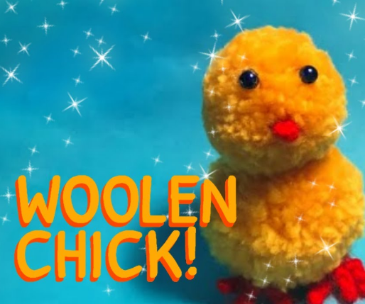 Make Your Very Own Woolen Chick! 🐤