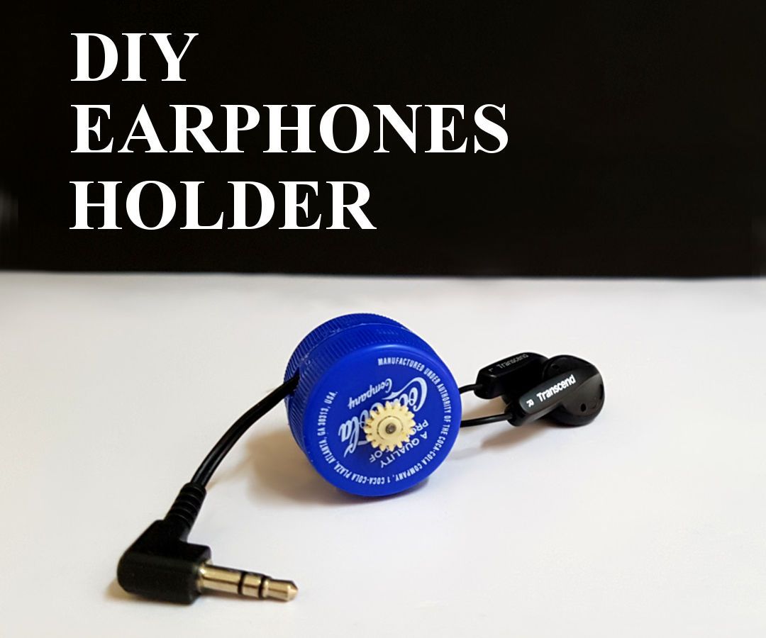 DIY - Earphones Holder
