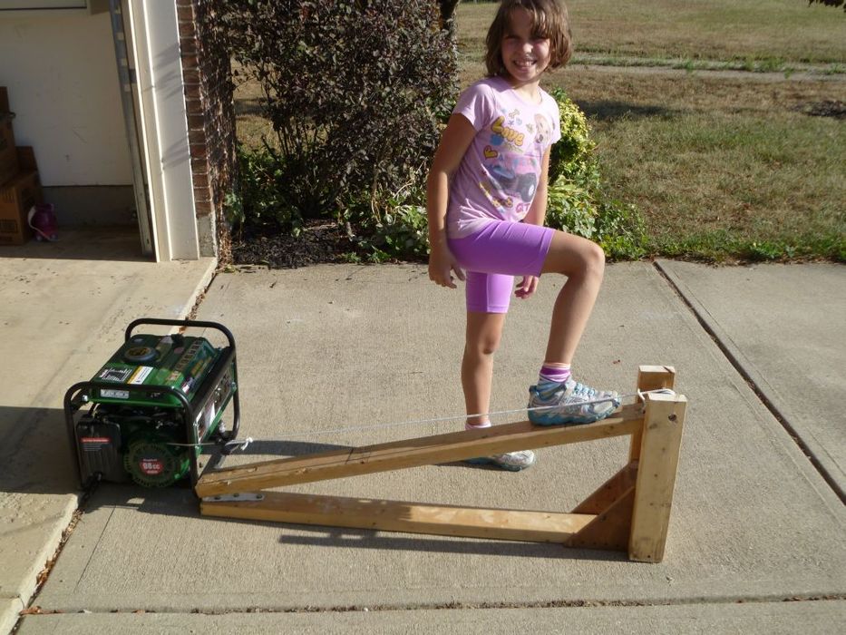 Step-n-Start - a Motor Pull-Starting Assist for Those That Need a ...