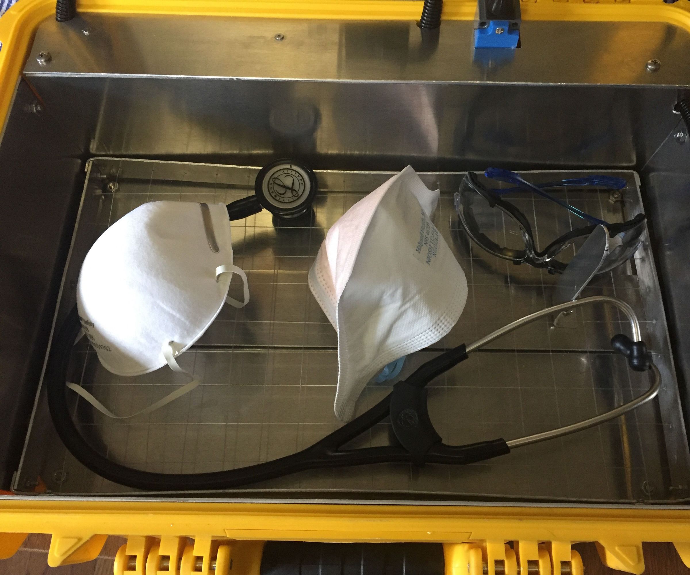 UVC Sterilizer for COVID-19 Emergency