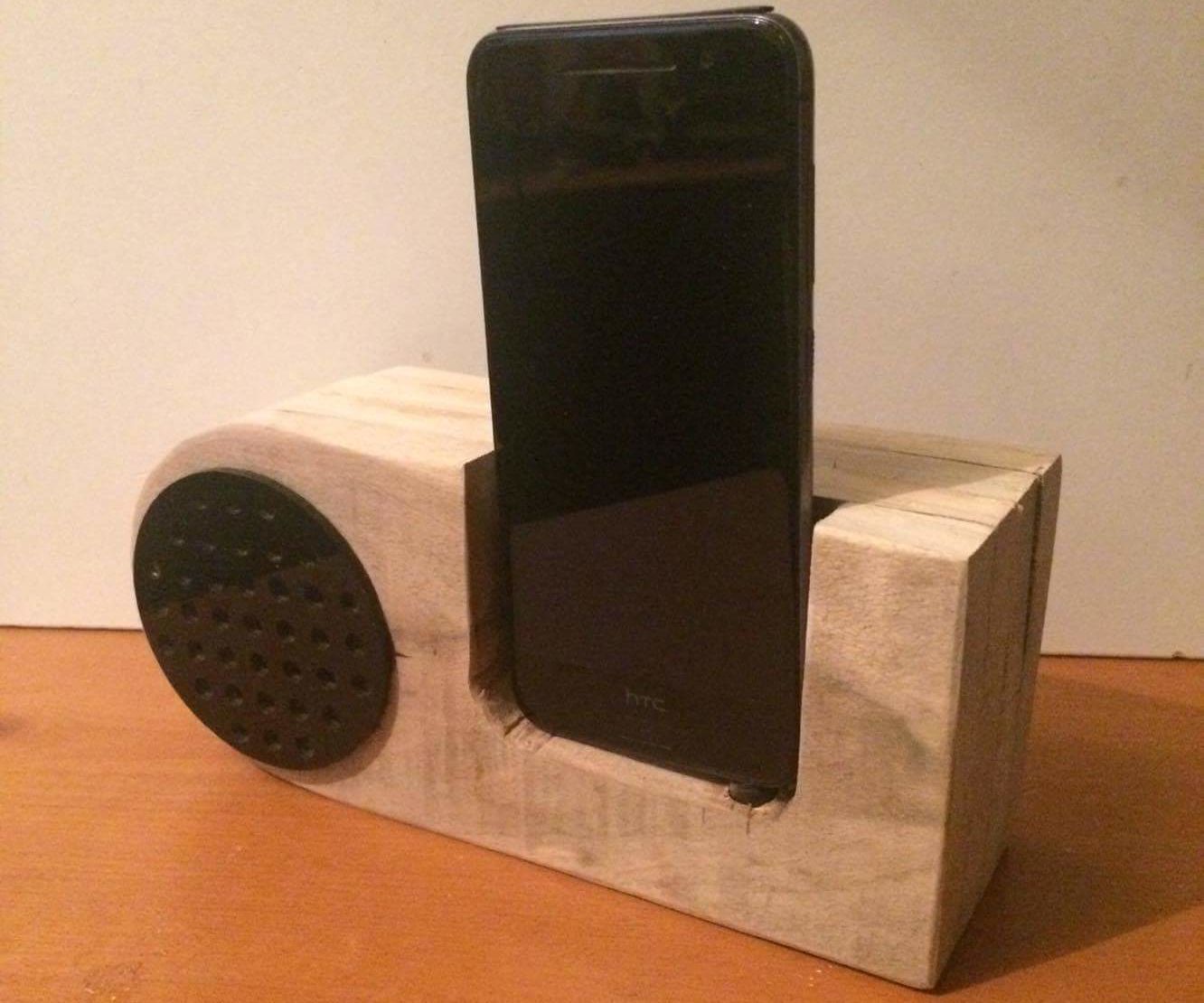DIY Pallet Mono Speaker 