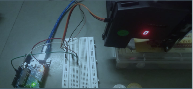 Vending Machine With Coins and Online Payments Support Using Arduino ...