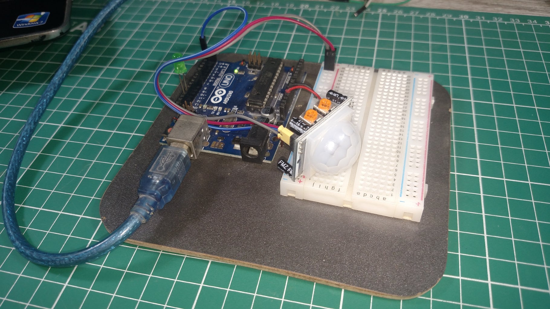 PIR Motion Sensor With Arduino - Instructables