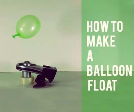 How to Make a Balloon Float