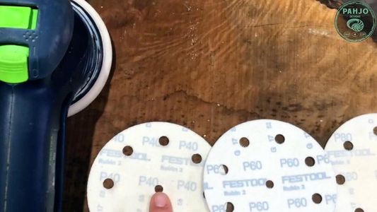 40 Grit Through 120 Grit