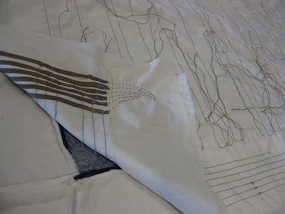Tilt Sensing Quilt