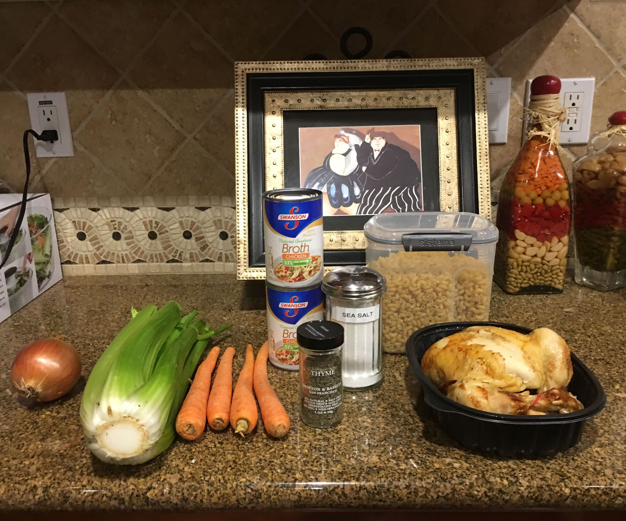 How to Cook Chicken Noodle Soup #HMS2018