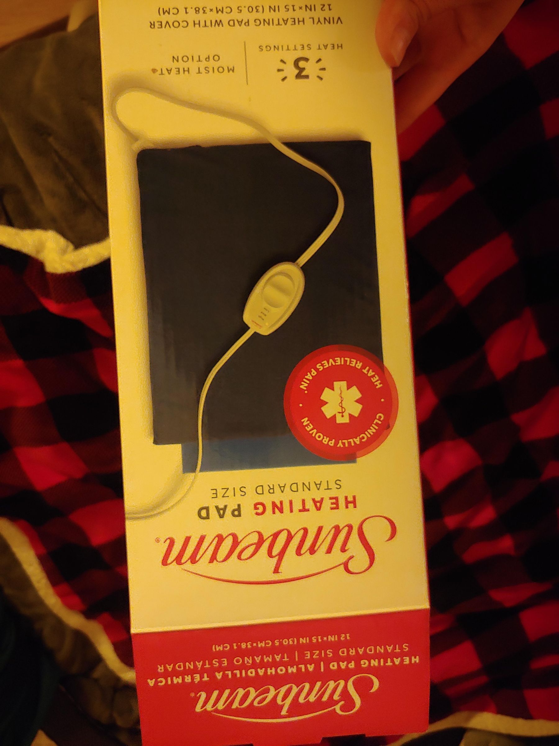Disabling AutoOff on a Sunbeam Health at Home Heating Pad 4 Steps