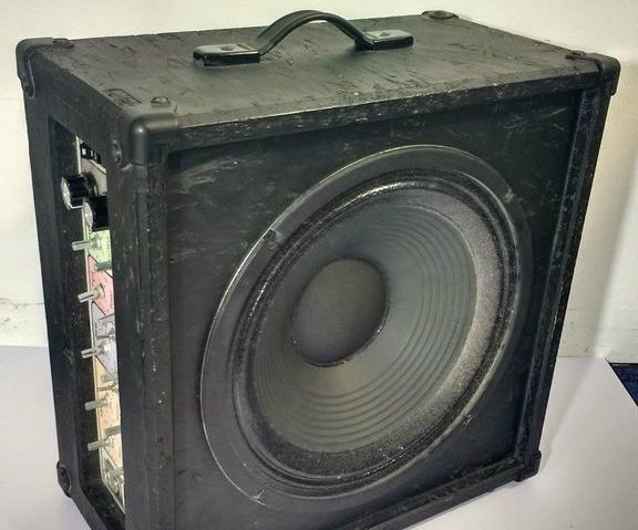 DIY Modular Guitar Amp!