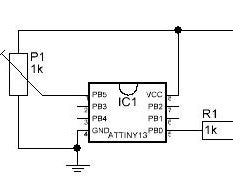 Using Pin 1 on Attiny13/25/45/85 Without Messing With Fuse Bits