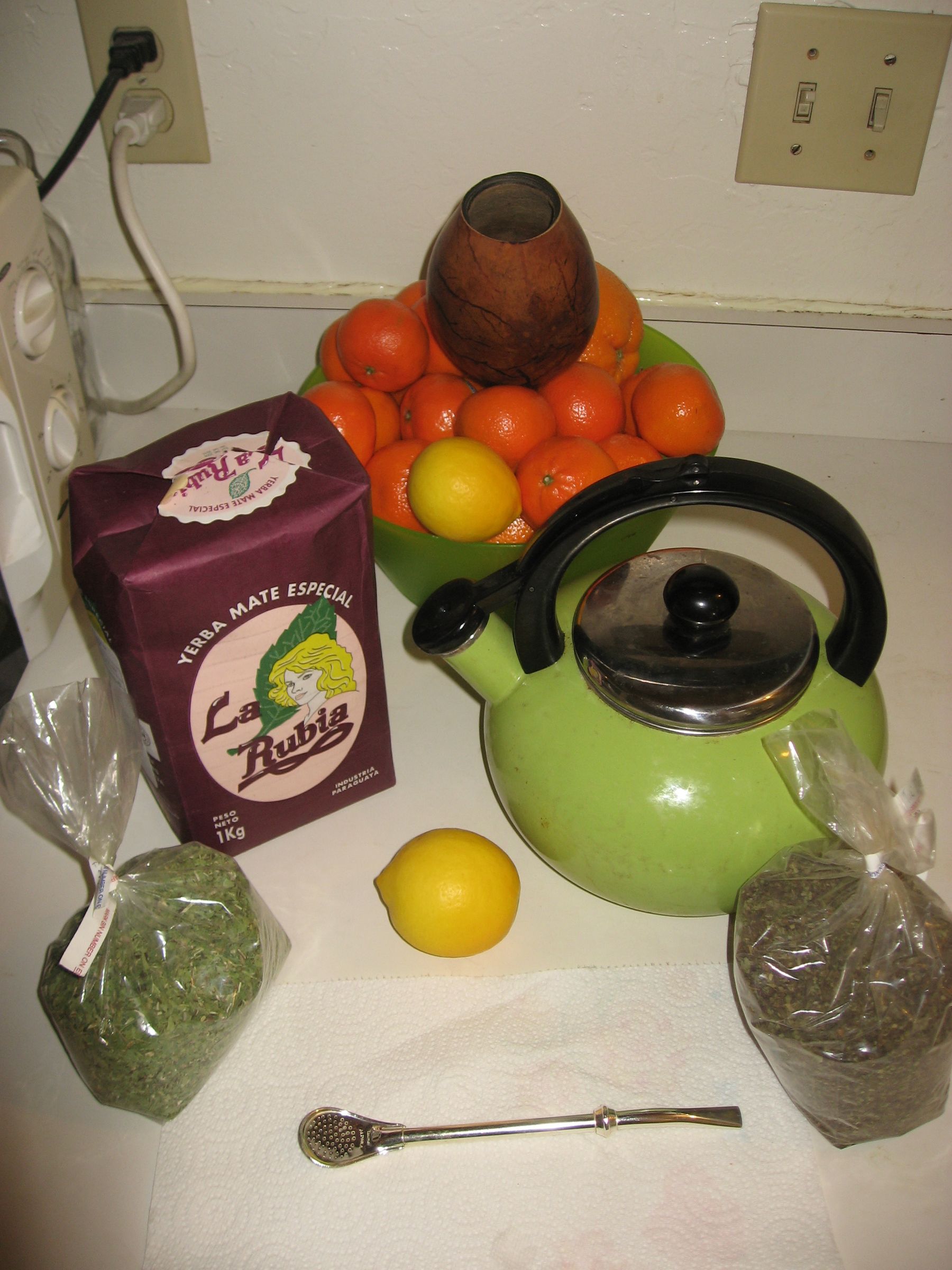 Holy Yerba Mate With a Kick