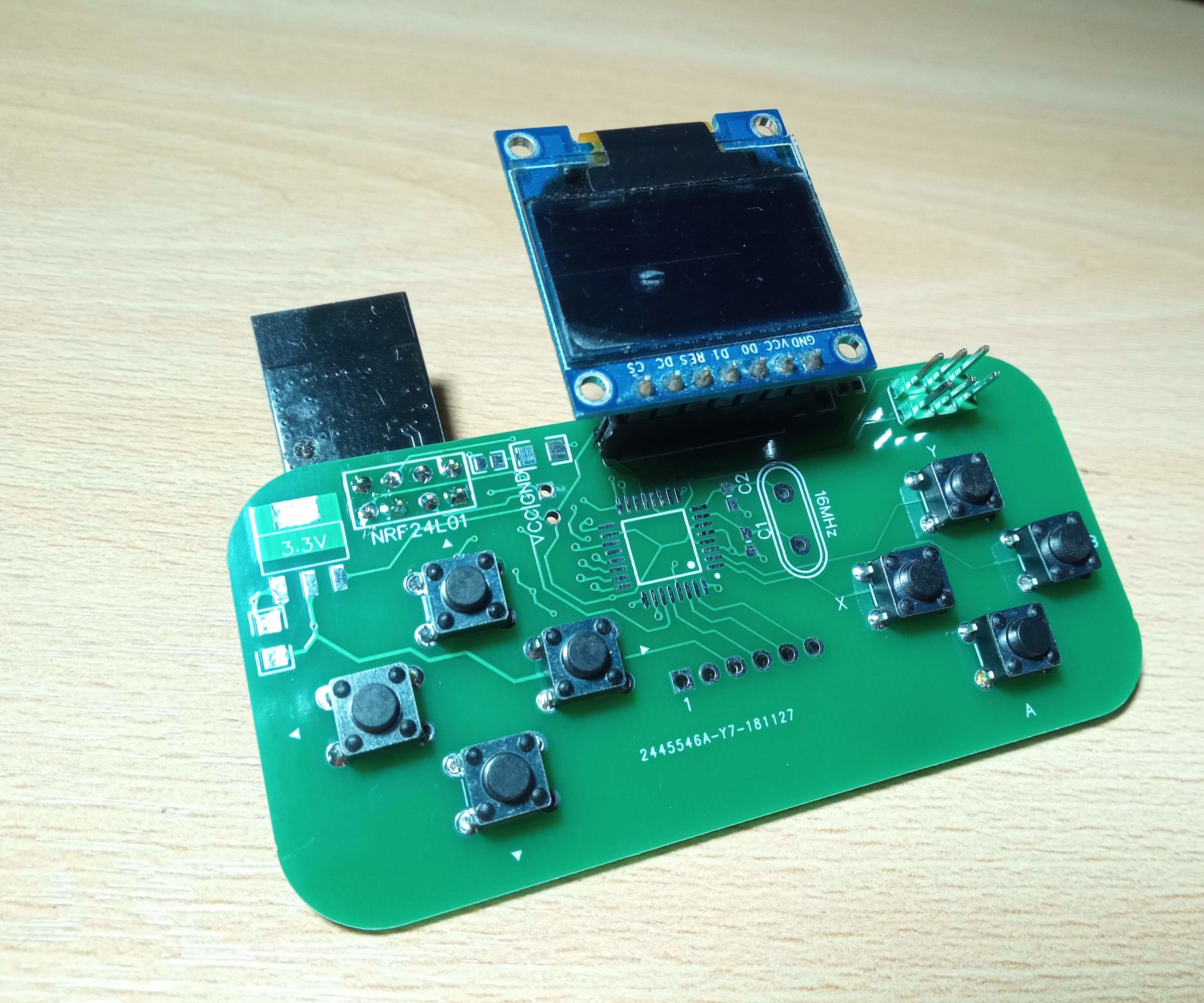 PCB Handheld With Arduino (With an Option to Go Wireless!)