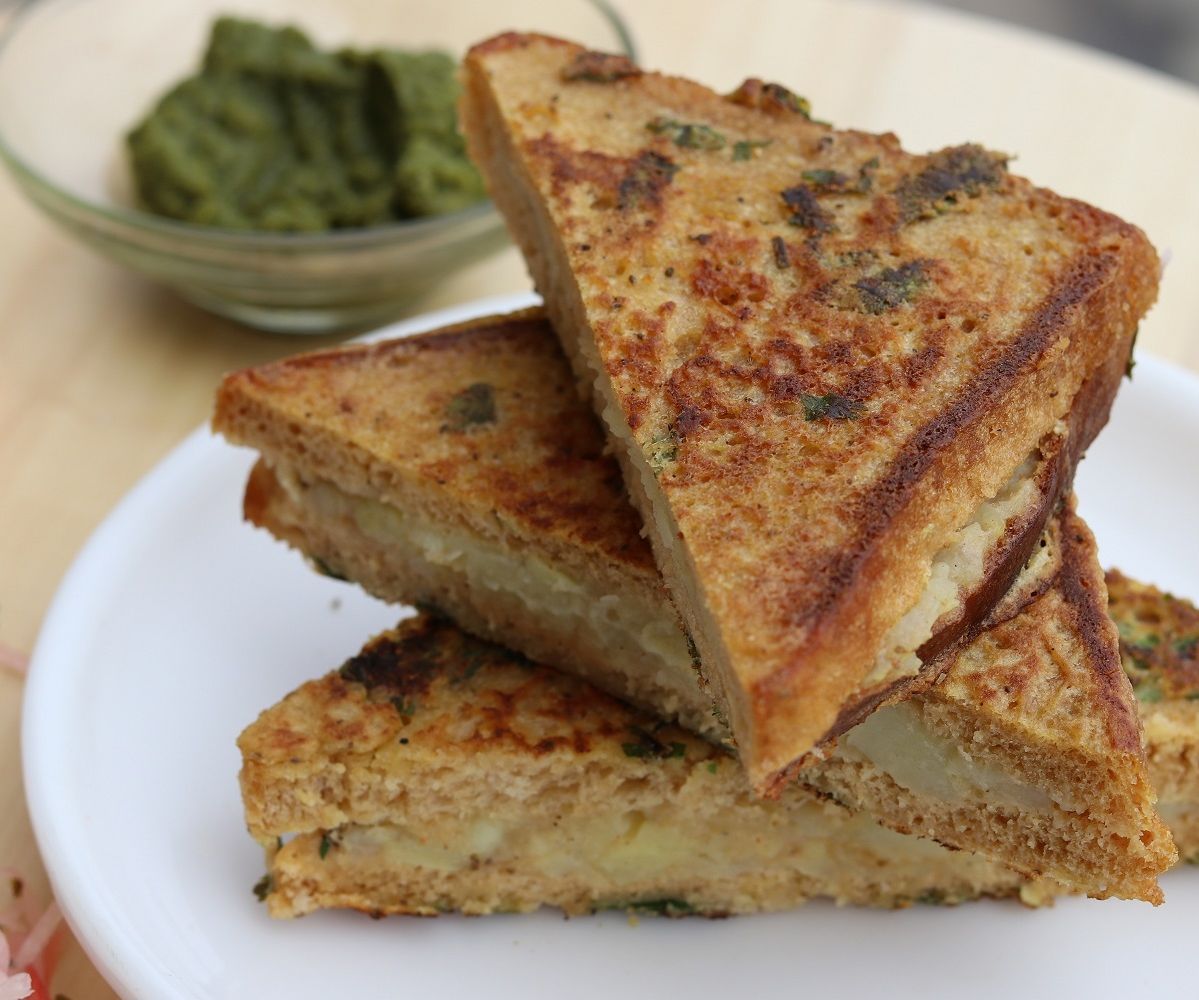 Stuffed Bread Pakora