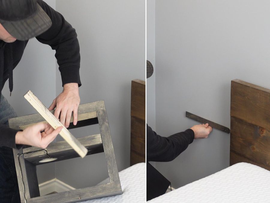Installation to the Wall
