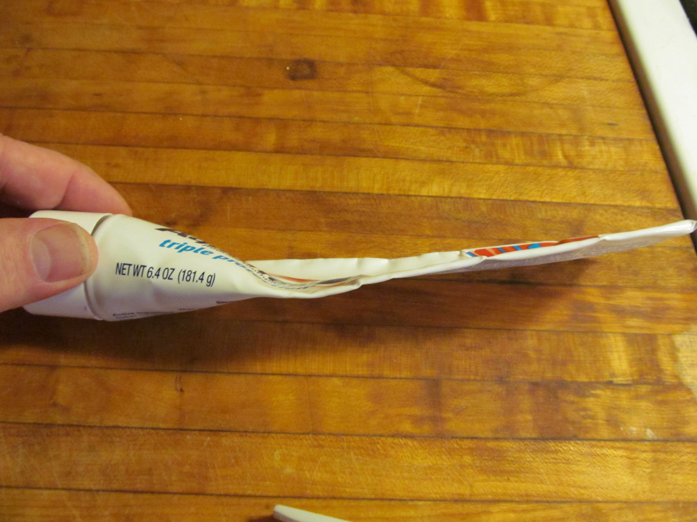 Toothpaste Tube Holder 6 Steps Instructables