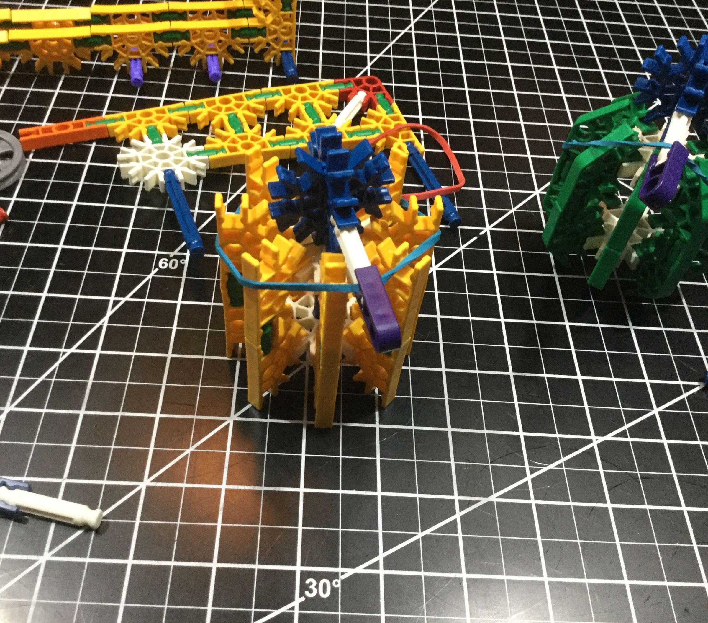 Tiny Terrors Grenade(TheKnexChicken's Pin Design)