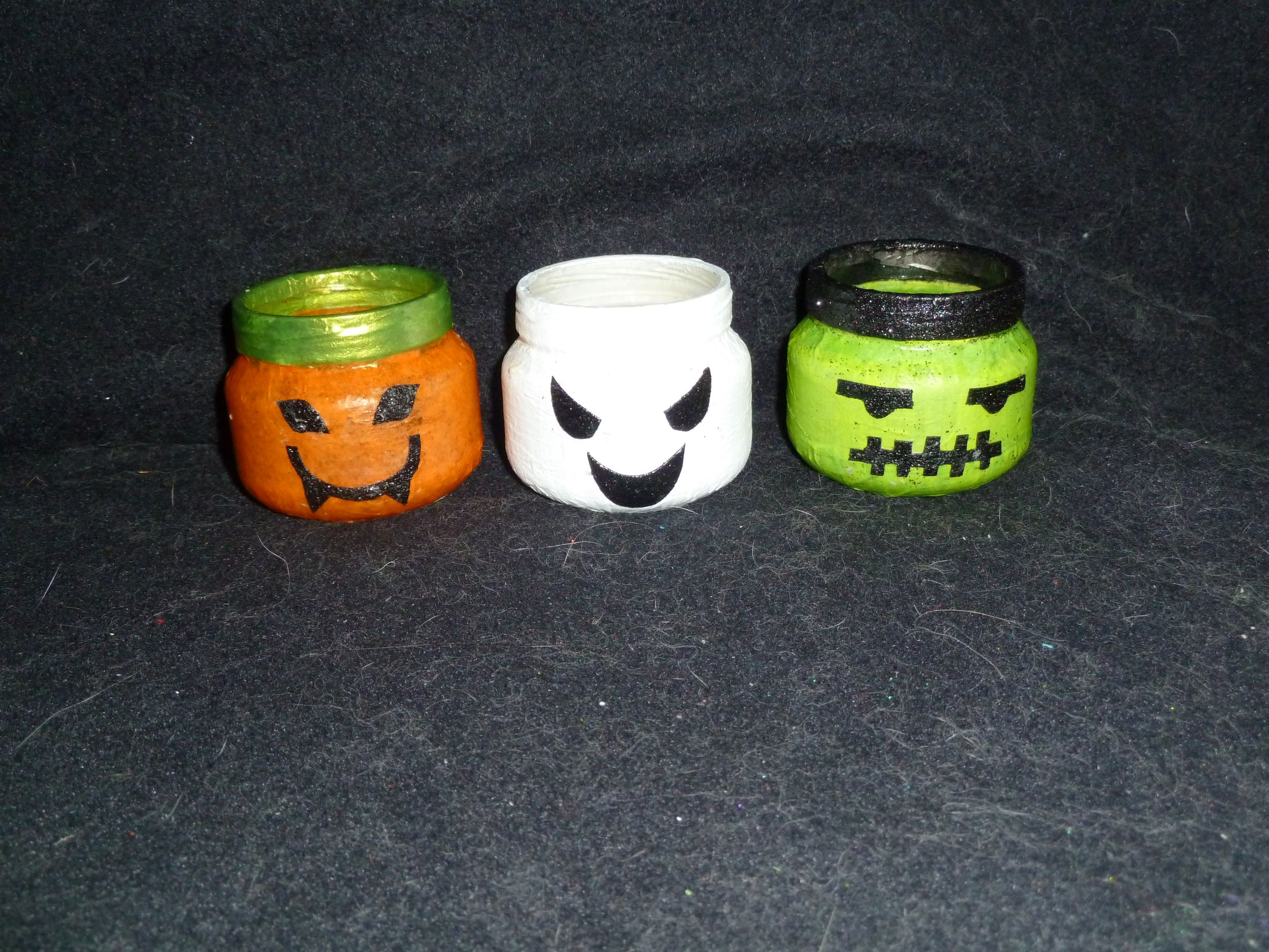 DIY Halloween Candle Holders 7 Steps (with Pictures) Instructables