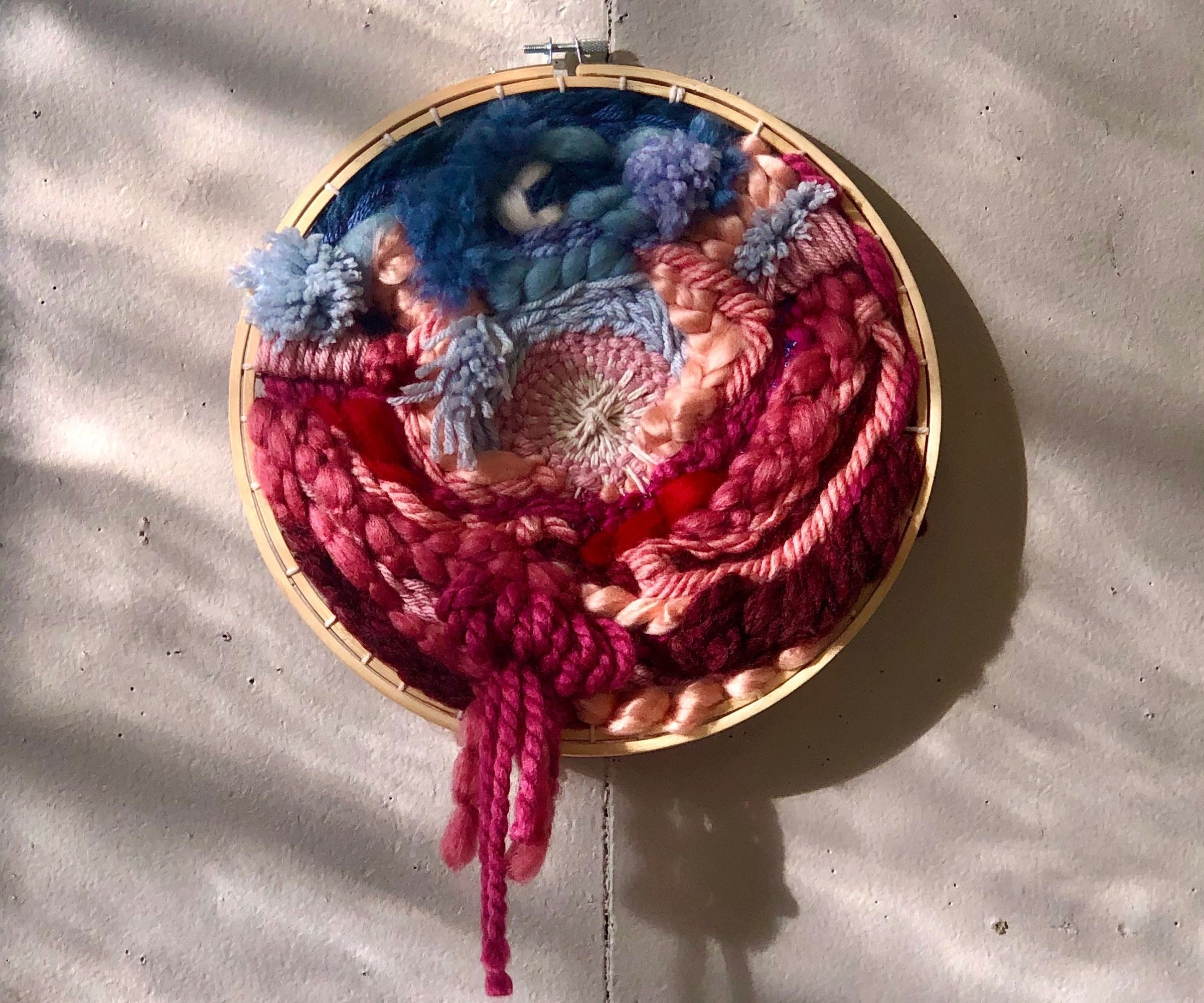 Circular Wall Hanging