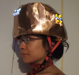 bike helmet accelerometer Accelerometer-controlled LED Bike Helmet : 13 Steps (with Pictures)