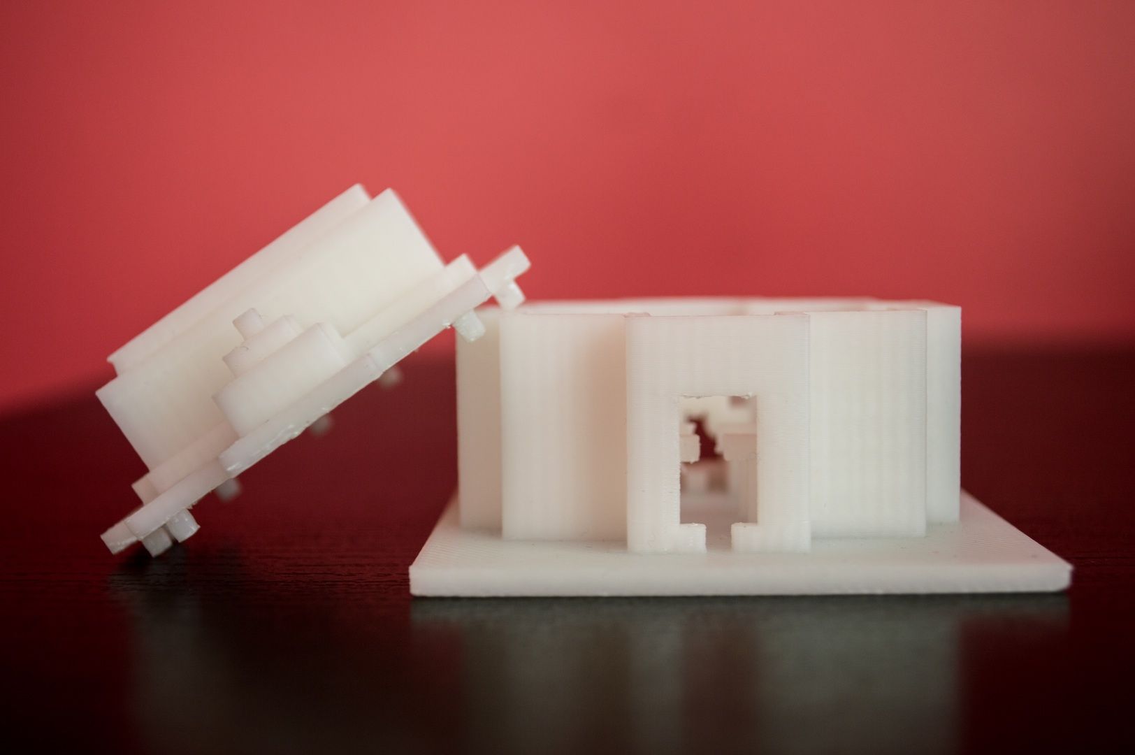 Social 3D Printing in Minecraft